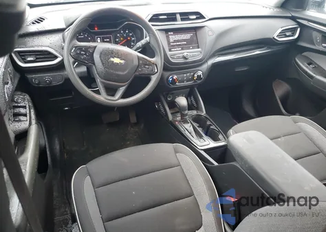 2022 Chevrolet Trailblazer Ls z USA, uszkodzony, nr VIN KL79MMS21NB121064